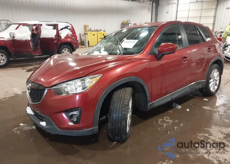 2013 Mazda Cx-5 Grand Touring from USA, damaged, VIN JM3KE4DE6D0151302